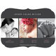 Pink Triple Photo Birth Announcements Image 3 of 6